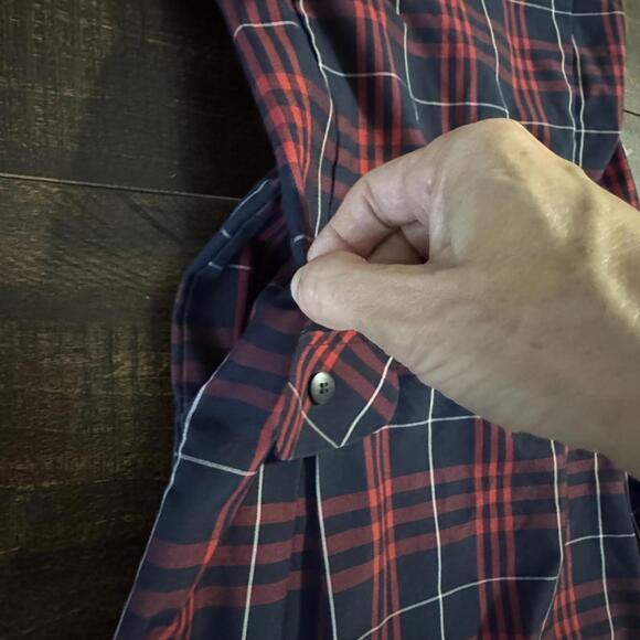 Lot of 2 Plaid School Uniform Jumpers Dennis True Grits Size 4 & 6 Pleated Dress - Picture 7 of 14